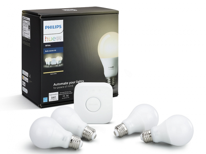 philips hue, led lighting, energy efficient dorm