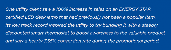 utility marketplaces saw success in bundling items