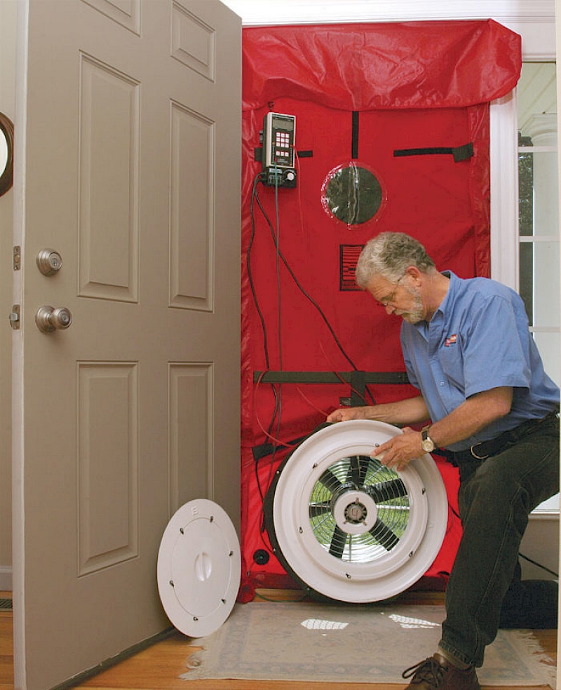 Home Energy Audits 101: Blower Door Test