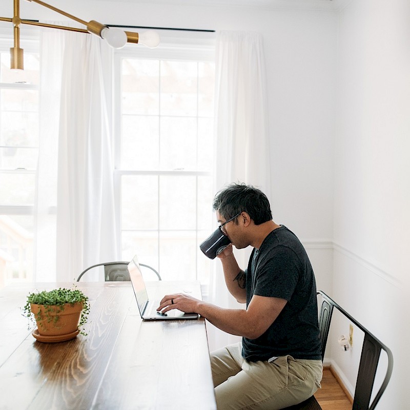 Keep Your Cool: How to Save Energy While Working From Home This Summer